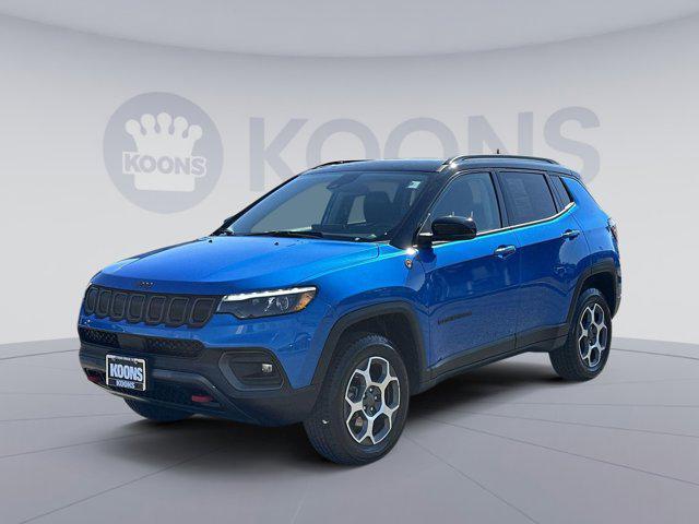 used 2022 Jeep Compass car, priced at $23,000