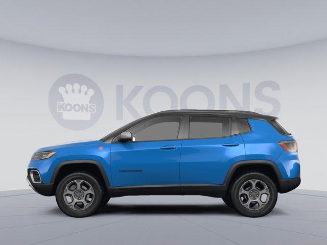 used 2022 Jeep Compass car, priced at $24,500