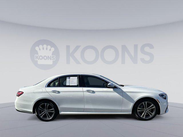used 2021 Mercedes-Benz E-Class car, priced at $35,500