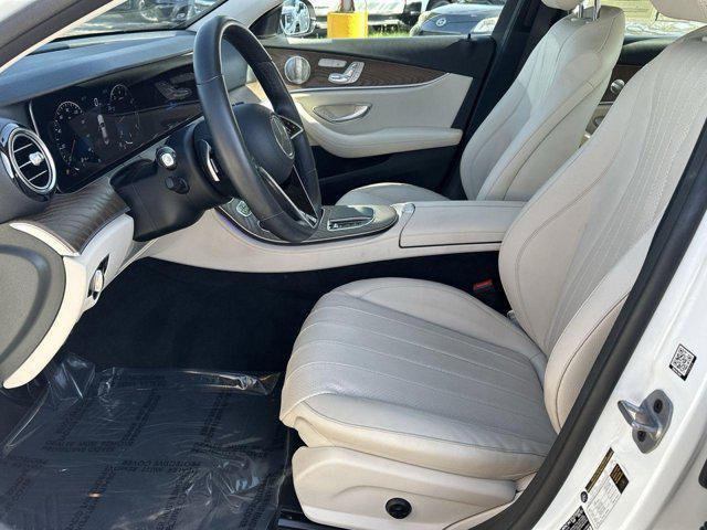 used 2021 Mercedes-Benz E-Class car, priced at $35,500