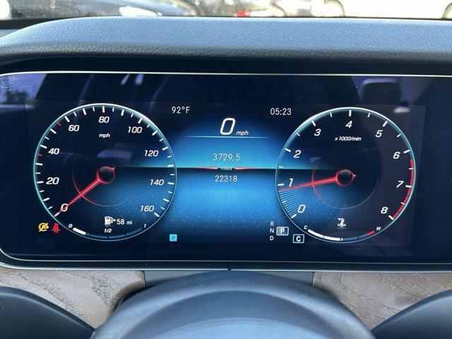 used 2021 Mercedes-Benz E-Class car, priced at $35,500