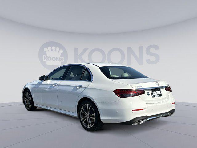 used 2021 Mercedes-Benz E-Class car, priced at $35,500