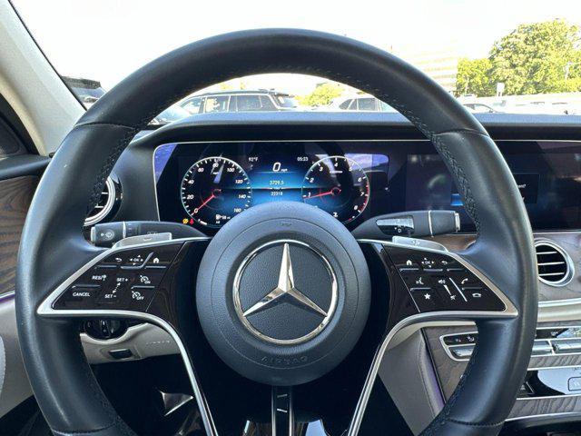 used 2021 Mercedes-Benz E-Class car, priced at $35,500