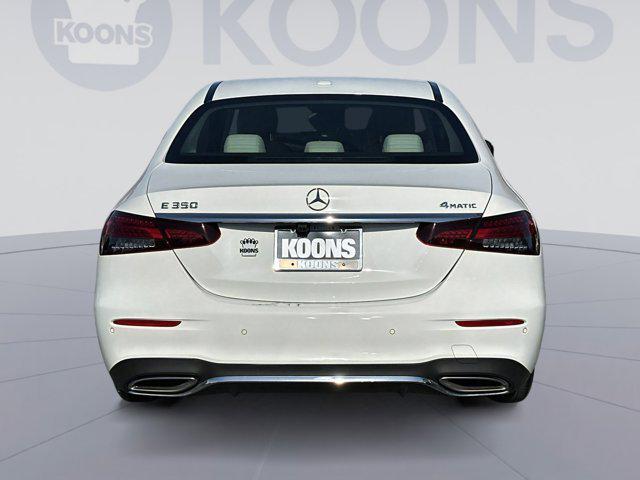 used 2021 Mercedes-Benz E-Class car, priced at $35,500