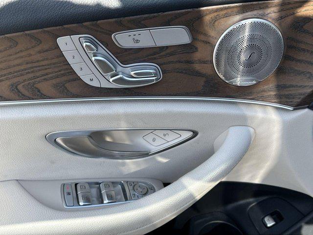 used 2021 Mercedes-Benz E-Class car, priced at $35,500