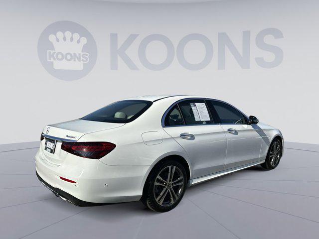 used 2021 Mercedes-Benz E-Class car, priced at $35,500