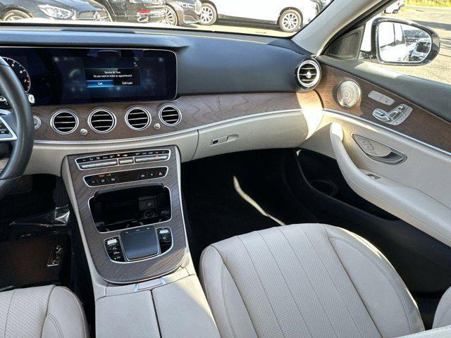used 2021 Mercedes-Benz E-Class car, priced at $35,500
