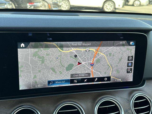 used 2021 Mercedes-Benz E-Class car, priced at $35,500