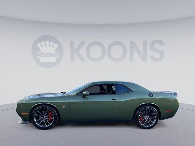 used 2022 Dodge Challenger car, priced at $41,000