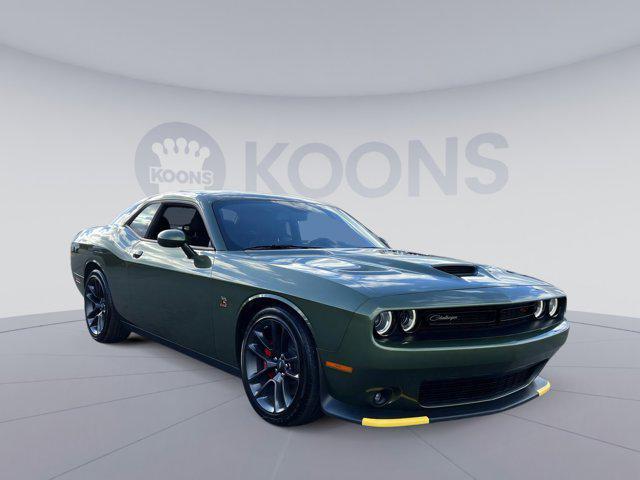 used 2022 Dodge Challenger car, priced at $41,000