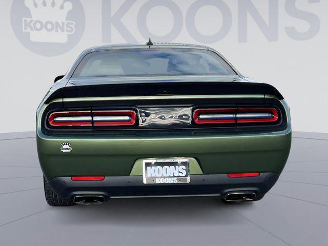 used 2022 Dodge Challenger car, priced at $41,000