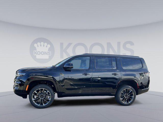 new 2025 Jeep Grand Wagoneer car, priced at $92,958