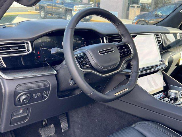 new 2025 Jeep Grand Wagoneer car, priced at $92,958