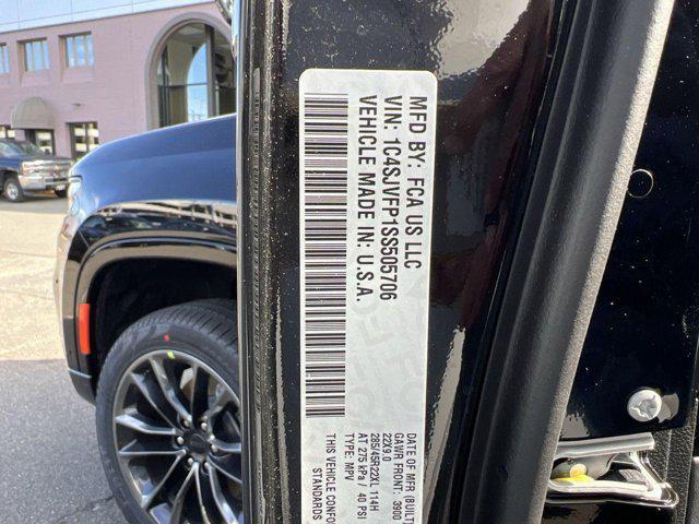 new 2025 Jeep Grand Wagoneer car, priced at $92,958