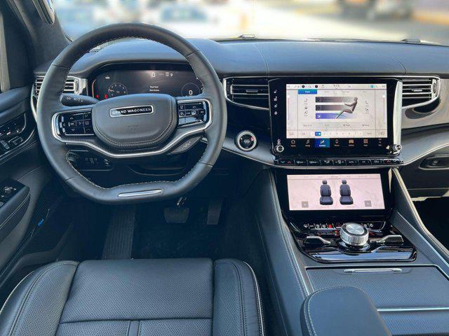 new 2025 Jeep Grand Wagoneer car, priced at $92,958