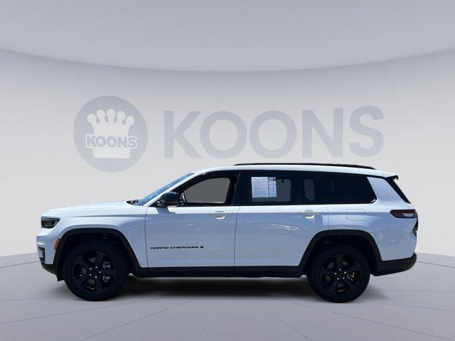used 2022 Jeep Grand Cherokee L car, priced at $33,800