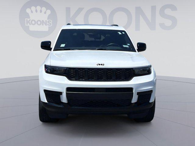used 2022 Jeep Grand Cherokee L car, priced at $33,800