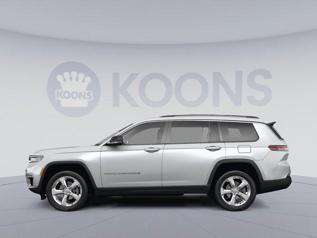 used 2022 Jeep Grand Cherokee L car, priced at $35,000