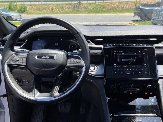 used 2022 Jeep Grand Cherokee L car, priced at $33,800