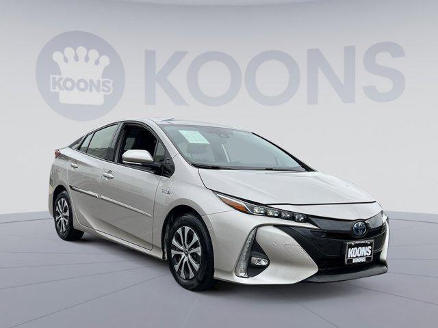 used 2020 Toyota Prius Prime car, priced at $24,100