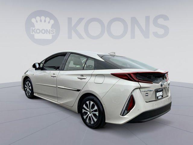 used 2020 Toyota Prius Prime car, priced at $24,100