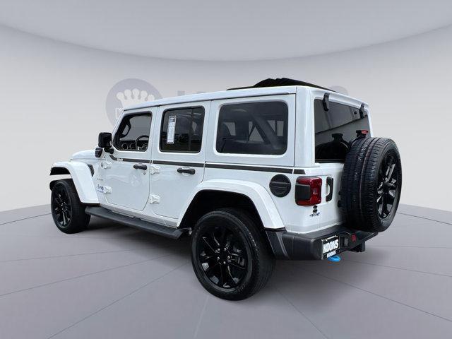 used 2022 Jeep Wrangler Unlimited car, priced at $39,500