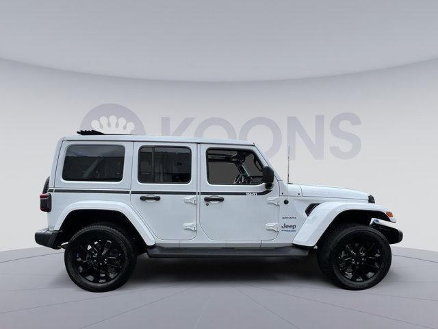 used 2022 Jeep Wrangler Unlimited car, priced at $39,500