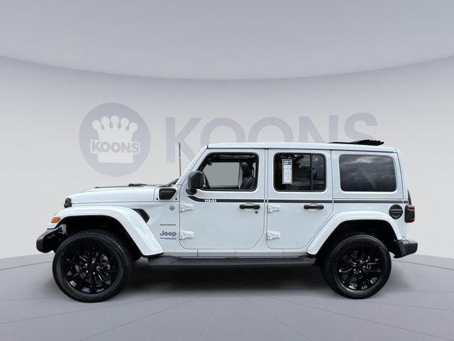 used 2022 Jeep Wrangler Unlimited car, priced at $39,500