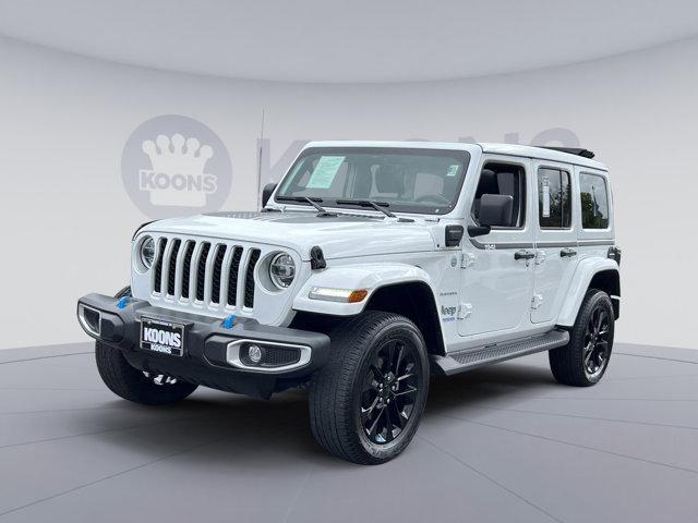 used 2022 Jeep Wrangler Unlimited car, priced at $39,500