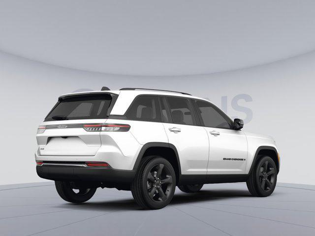 new 2025 Jeep Grand Cherokee car, priced at $55,860