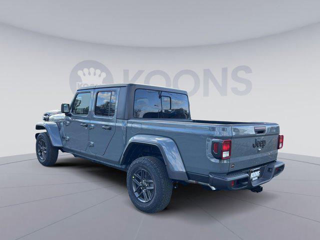 new 2025 Jeep Gladiator car, priced at $47,420