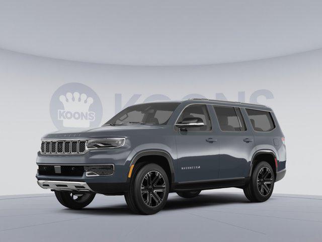 new 2025 Jeep Wagoneer car, priced at $67,428