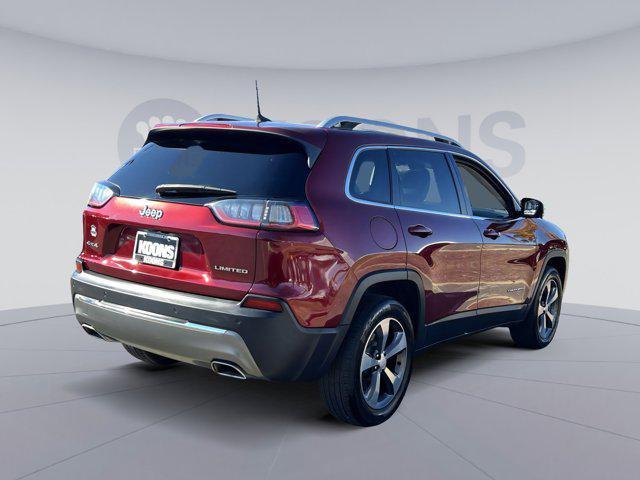 used 2019 Jeep Cherokee car, priced at $18,000