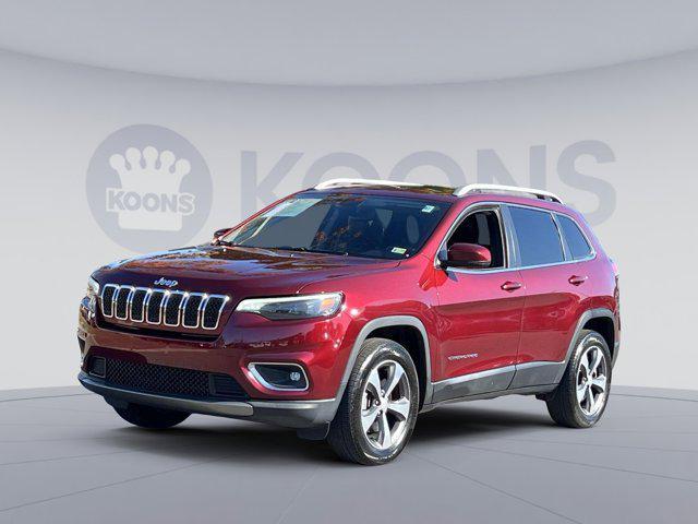 used 2019 Jeep Cherokee car, priced at $18,000