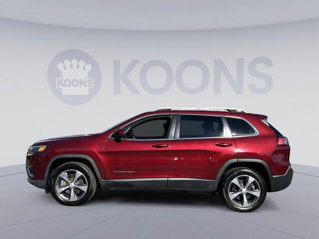 used 2019 Jeep Cherokee car, priced at $18,000