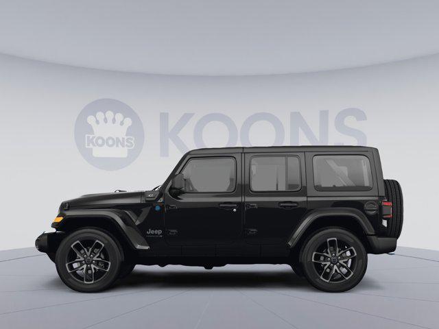 new 2025 Jeep Wrangler 4xe car, priced at $46,085