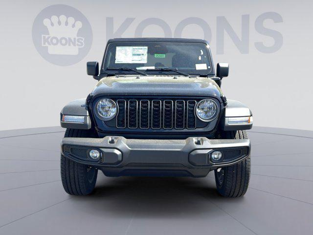 new 2025 Jeep Wrangler 4xe car, priced at $48,015