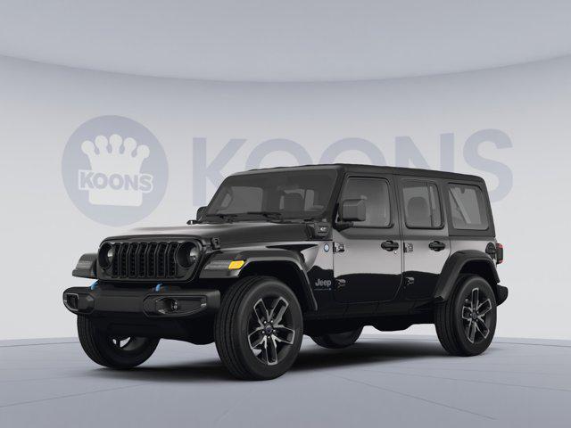 new 2025 Jeep Wrangler 4xe car, priced at $46,085
