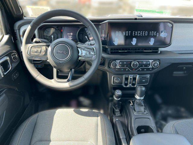 new 2025 Jeep Wrangler 4xe car, priced at $48,015