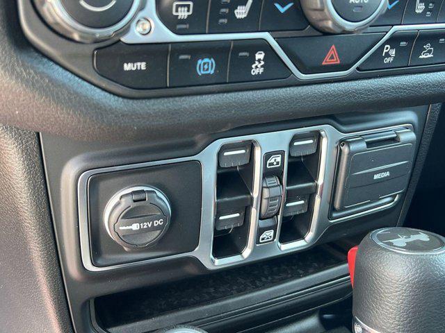 new 2025 Jeep Wrangler 4xe car, priced at $48,015