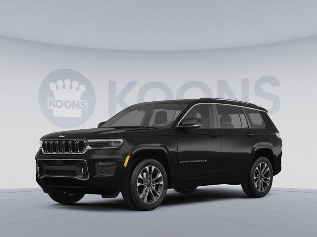 new 2025 Jeep Grand Cherokee L car, priced at $57,760