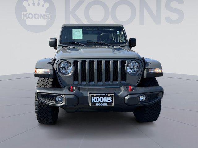 used 2021 Jeep Wrangler Unlimited car, priced at $39,000