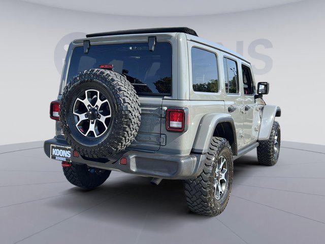 used 2021 Jeep Wrangler Unlimited car, priced at $39,000