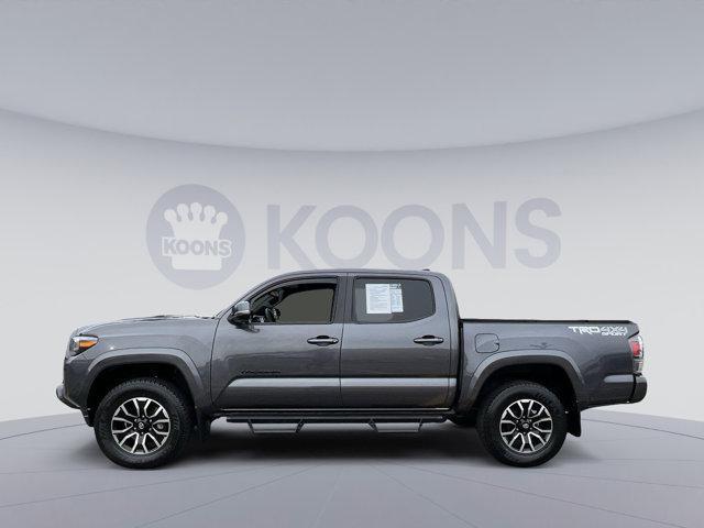 used 2022 Toyota Tacoma car, priced at $33,500