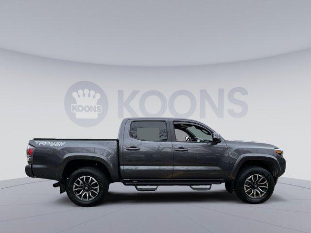 used 2022 Toyota Tacoma car, priced at $33,500