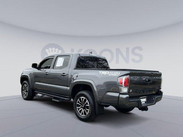 used 2022 Toyota Tacoma car, priced at $33,500