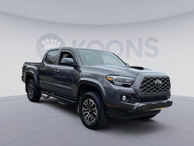 used 2022 Toyota Tacoma car, priced at $33,500