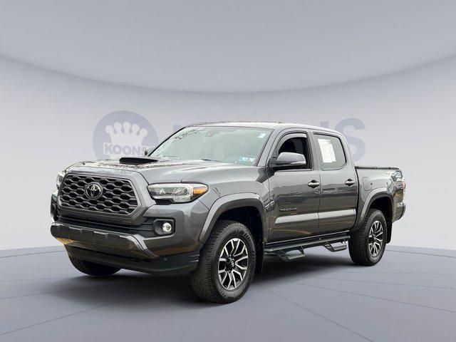 used 2022 Toyota Tacoma car, priced at $33,500