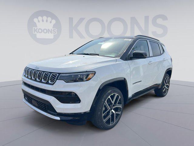 new 2025 Jeep Compass car, priced at $30,920