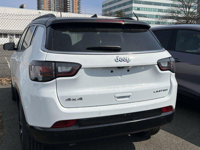 new 2025 Jeep Compass car, priced at $35,195